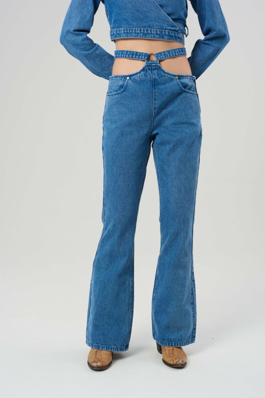 Women'S * | The Ragged Priest Milk It Strip Jean