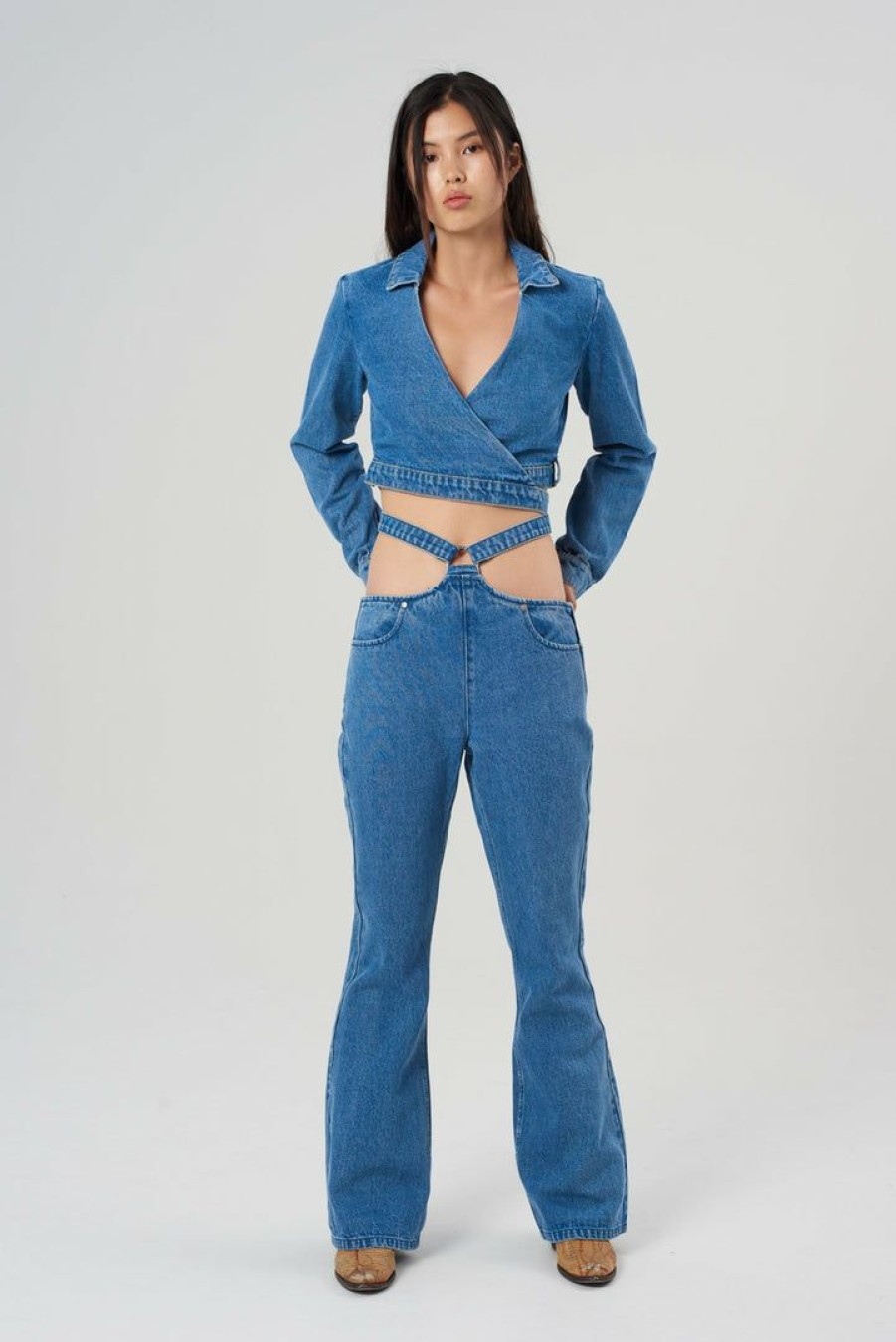 Women'S * | The Ragged Priest Milk It Strip Jean