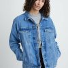 Women'S * | The Ragged Priest Women'S Kickers Classics Blue Denim Jacket