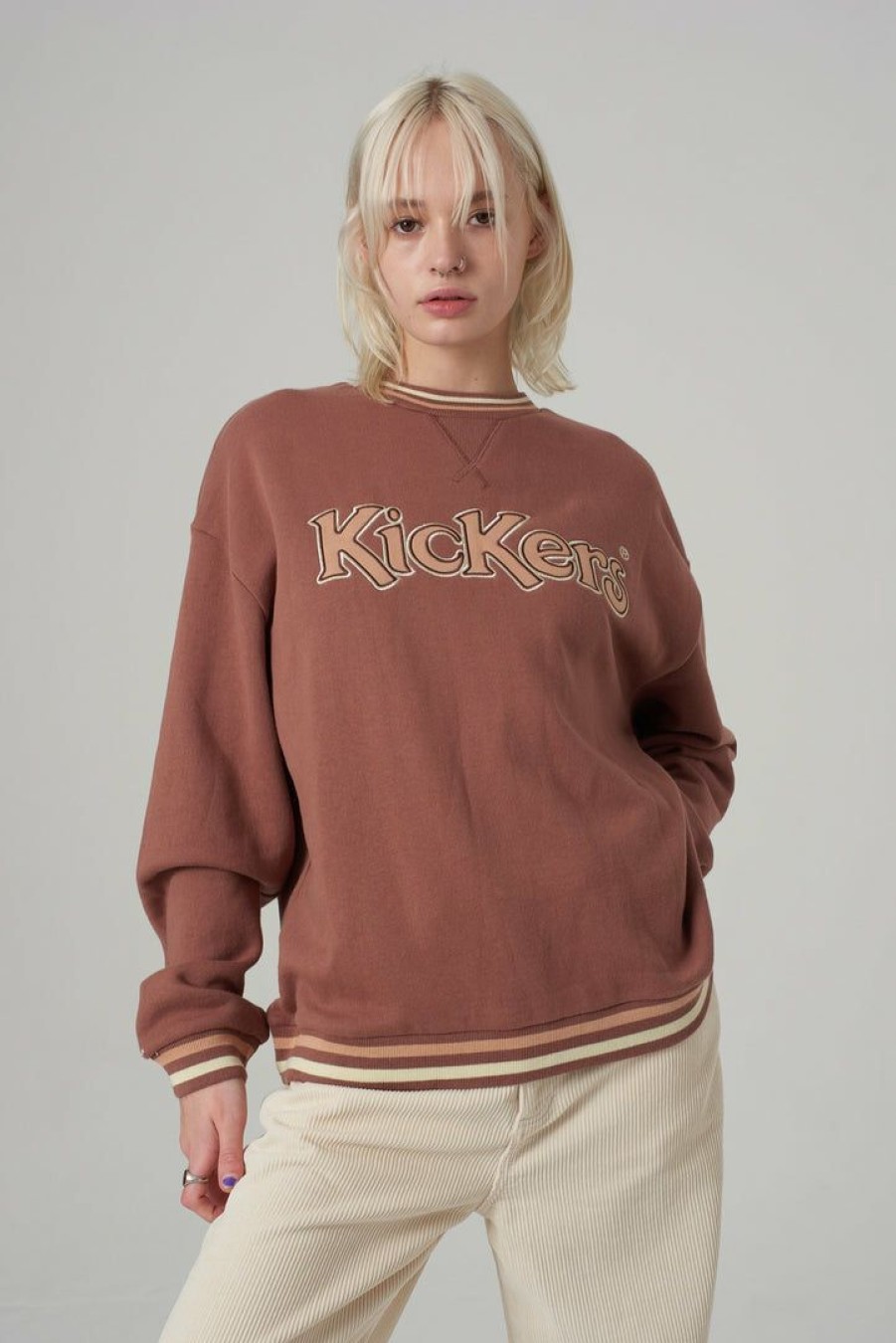 Women'S * | The Ragged Priest Kickers Classics Rust Sweat