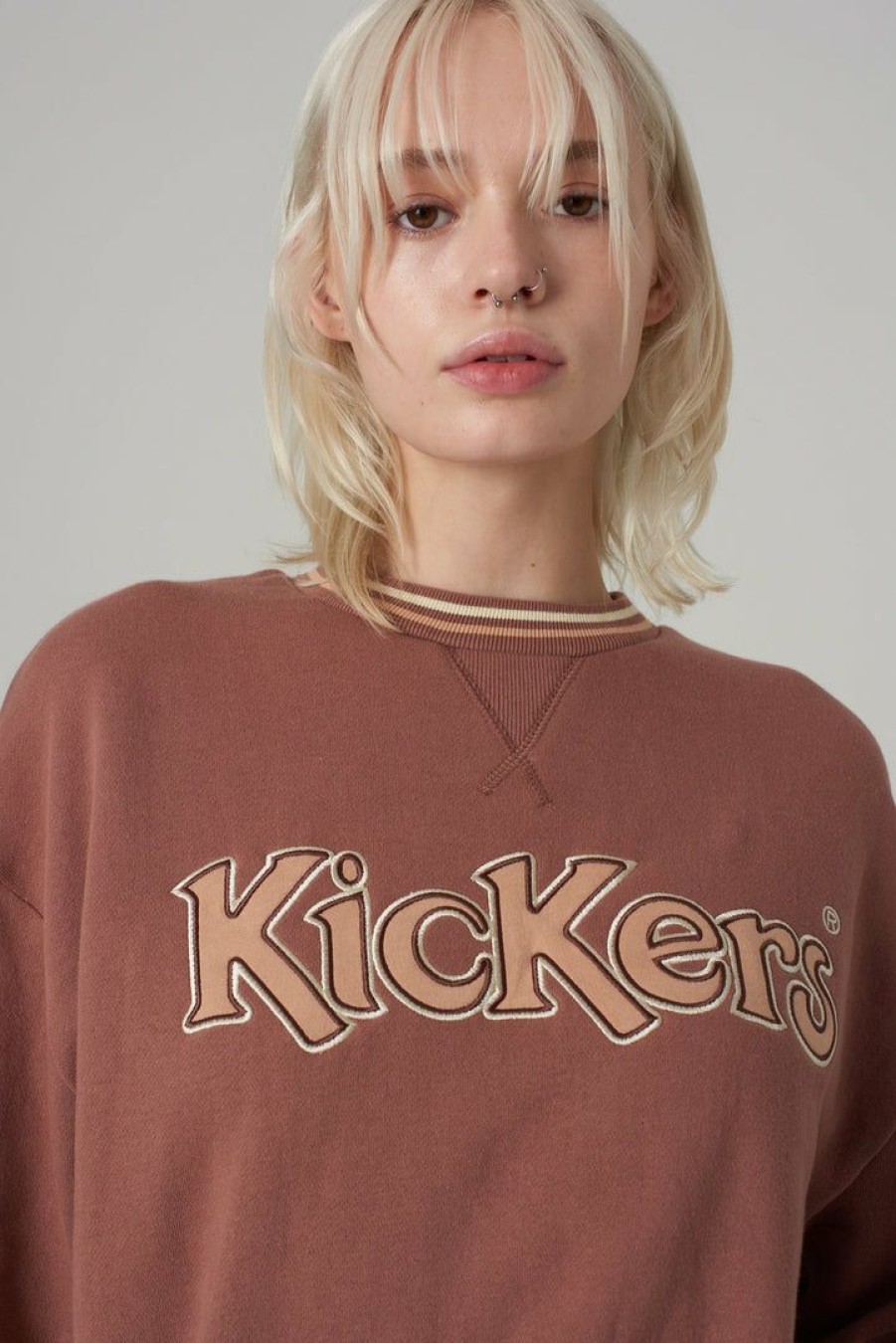 Women'S * | The Ragged Priest Kickers Classics Rust Sweat