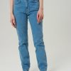 Women'S * | The Ragged Priest New Arrivals Organic Cougar Mom Jean Light Blue