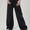 Women'S * | The Ragged Priest New Arrivals Organic Release Jean Charcoal