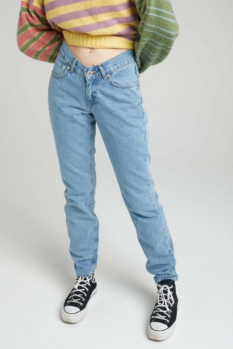 Women'S * | The Ragged Priest Revive Jean Blue