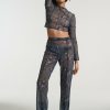 Women'S * | The Ragged Priest New Arrivals Commander Mesh Pant