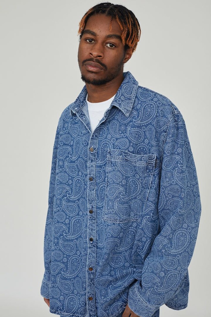 Men'S * | The Ragged Priest Men'S Breezy Shirt