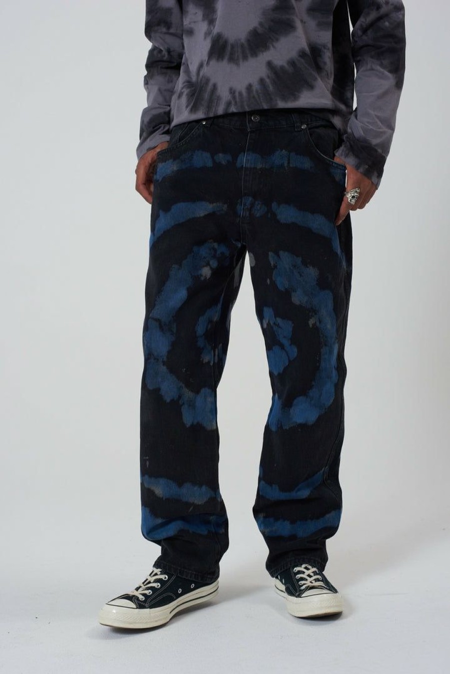 Men'S * | The Ragged Priest Pixel Jean