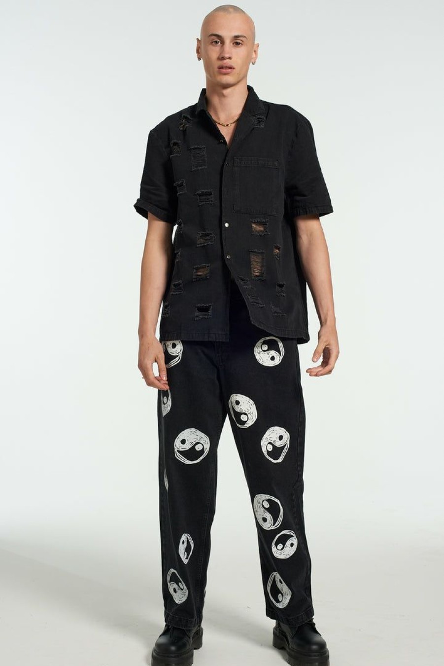 Men'S * | The Ragged Priest New Arrivals Peaceful Skate Jean