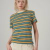 Women'S * | The Ragged Priest Women'S Kickers Classics Multi Stripe Tee