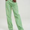 Women'S * | The Ragged Priest Green & Yellow Paisley Jean Women'S