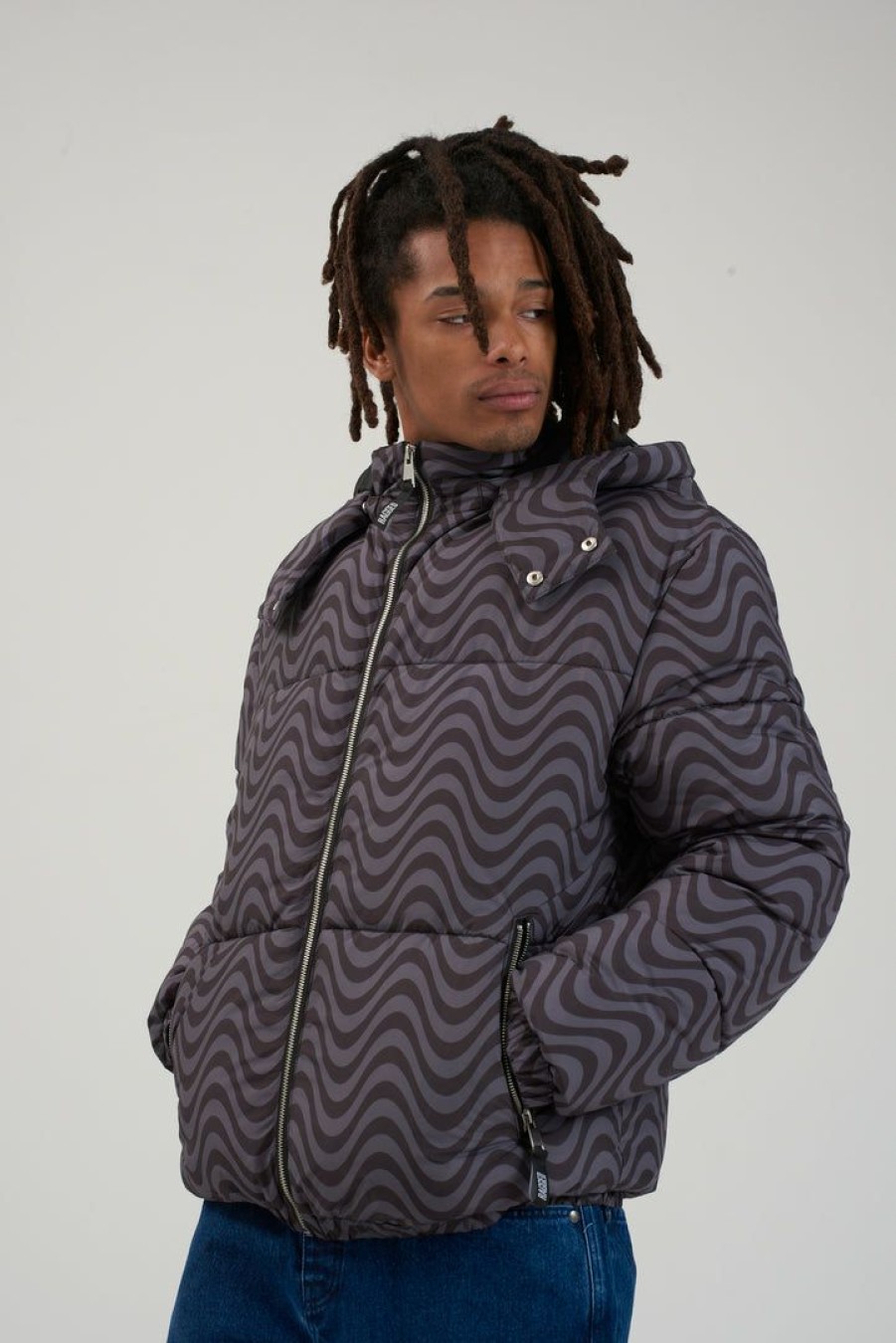 Men'S * | The Ragged Priest Men'S Ripple Puffer