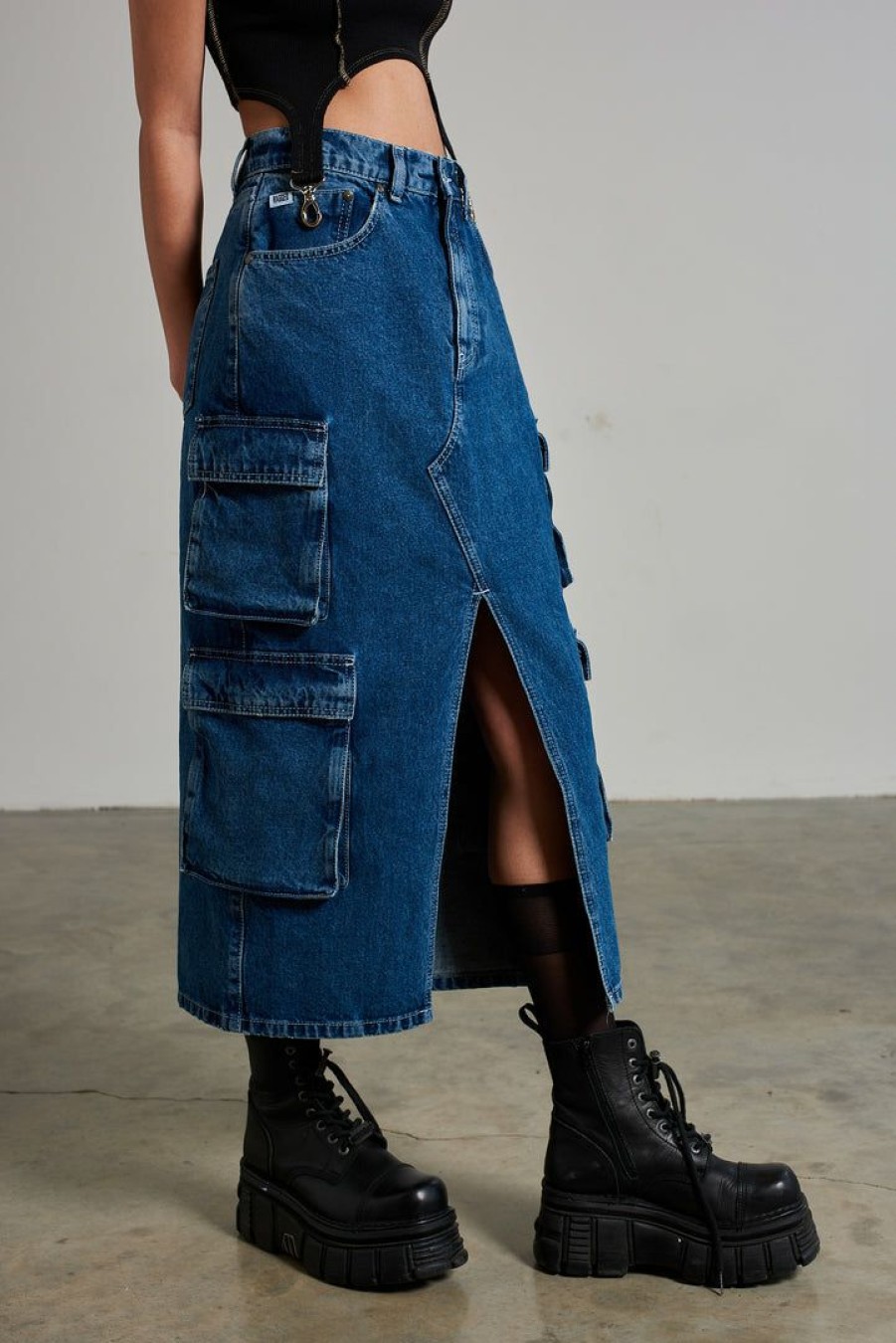 Women'S * | The Ragged Priest New Arrivals Soda Combat Skirt