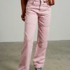 Women'S * | The Ragged Priest Kickers Classics Pink Combat Pant