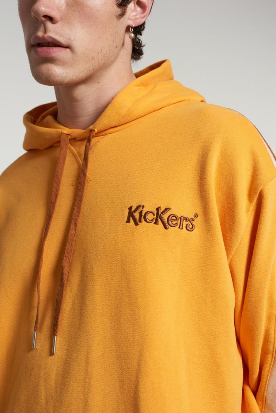 Men'S * | The Ragged Priest Kickers Classics Yellow Hoodie