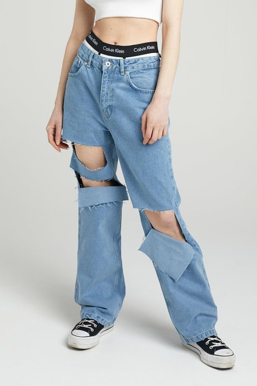 Women'S * | The Ragged Priest Awaken Jean Light Blue Women'S