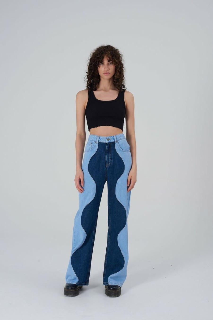 Women'S * | The Ragged Priest Underworld Jean Blue