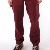 Men'S * | The Ragged Priest Kickers Classics Mens Burgundy Pants