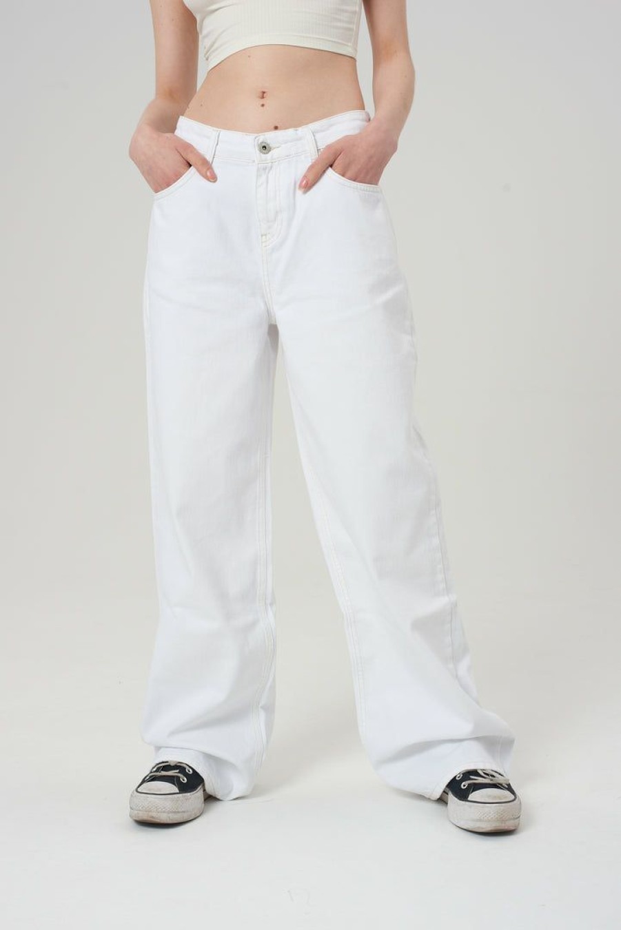 Women'S * | The Ragged Priest Release Jean White Women'S