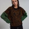 Women'S * | The Ragged Priest Higher Knit Brown Website Exclusives