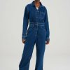 Women'S * | The Ragged Priest Women'S Questioner Boilersuit