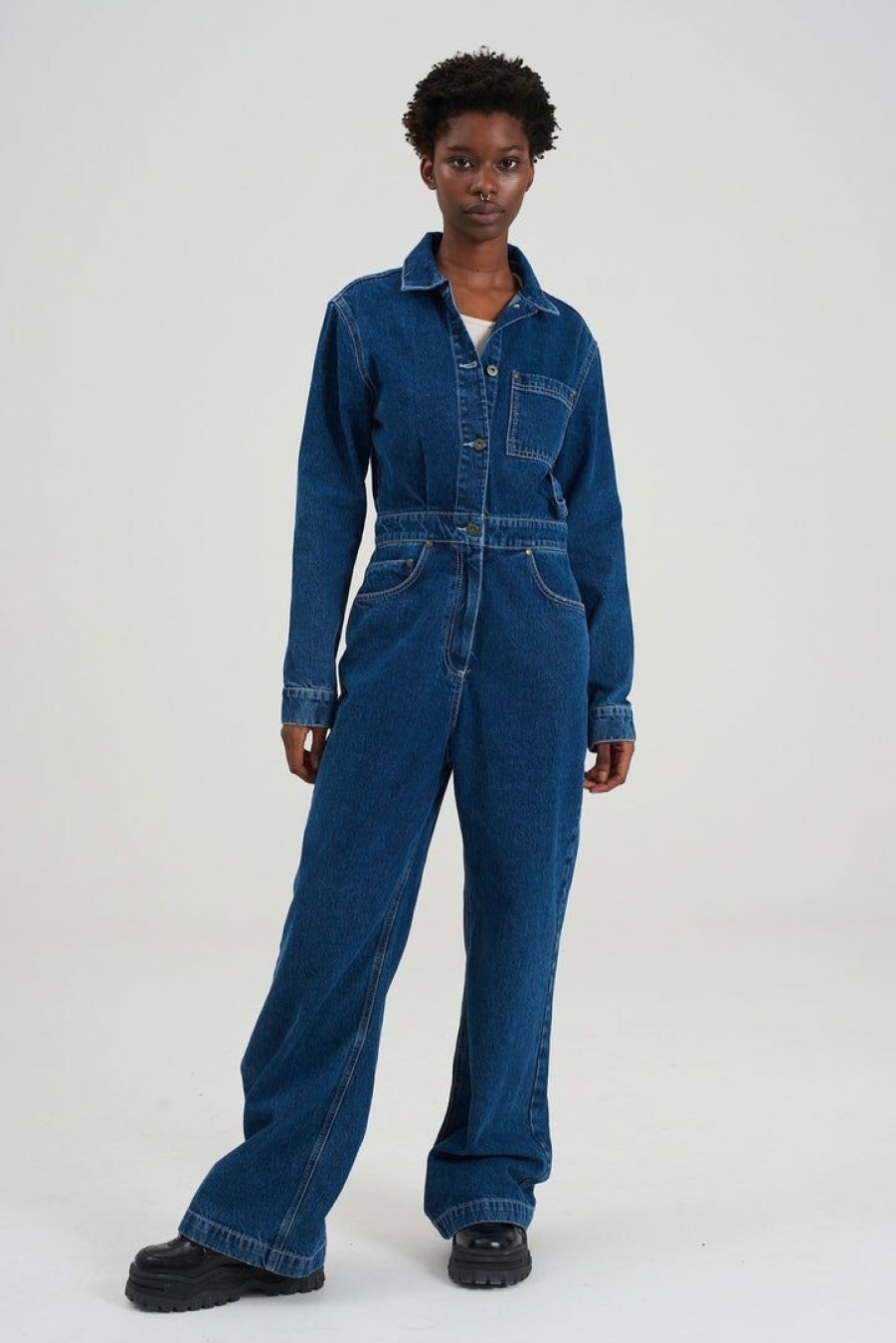 Women'S * | The Ragged Priest Women'S Questioner Boilersuit