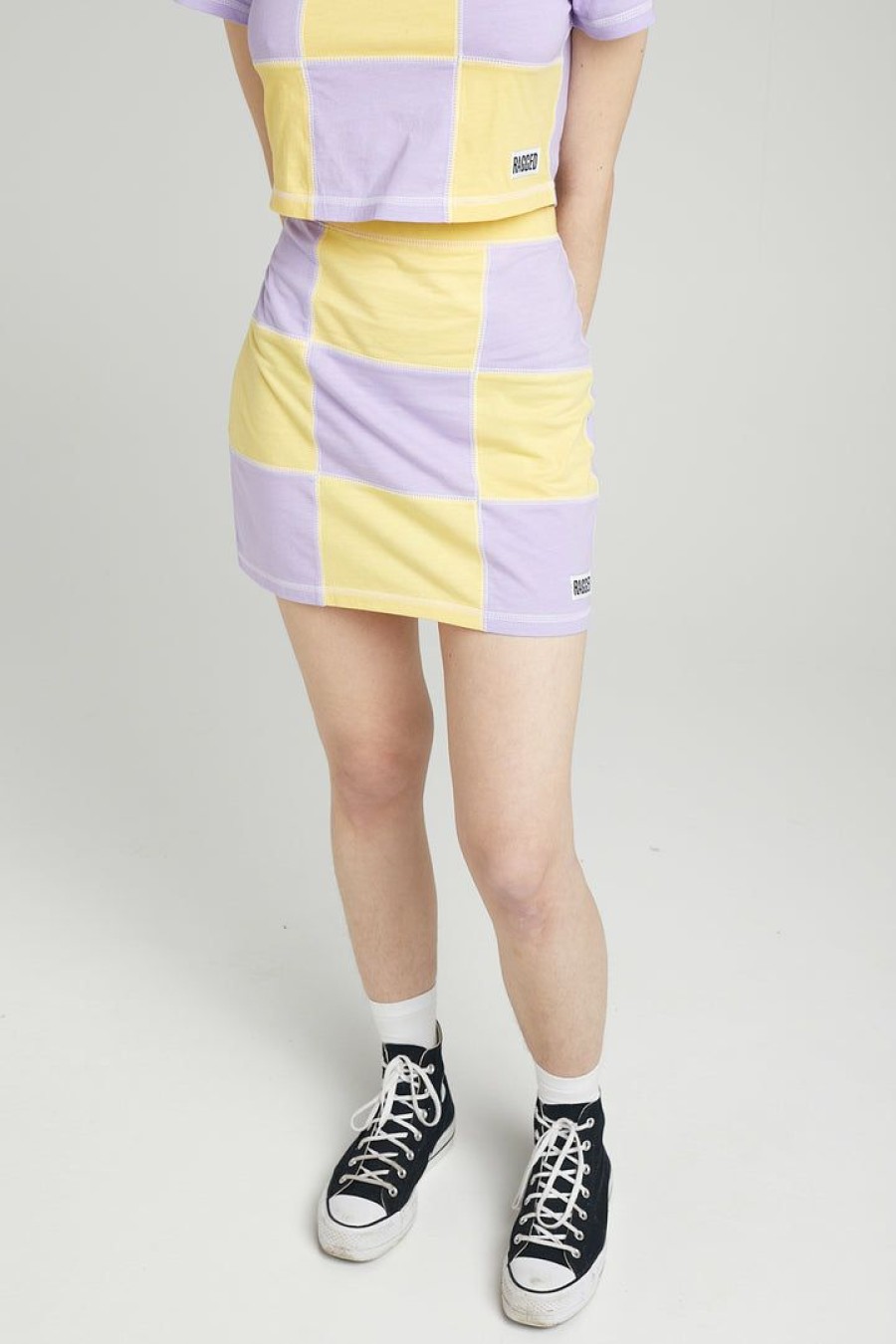 Women'S * | The Ragged Priest Laser Skirt Shorts & Skirts