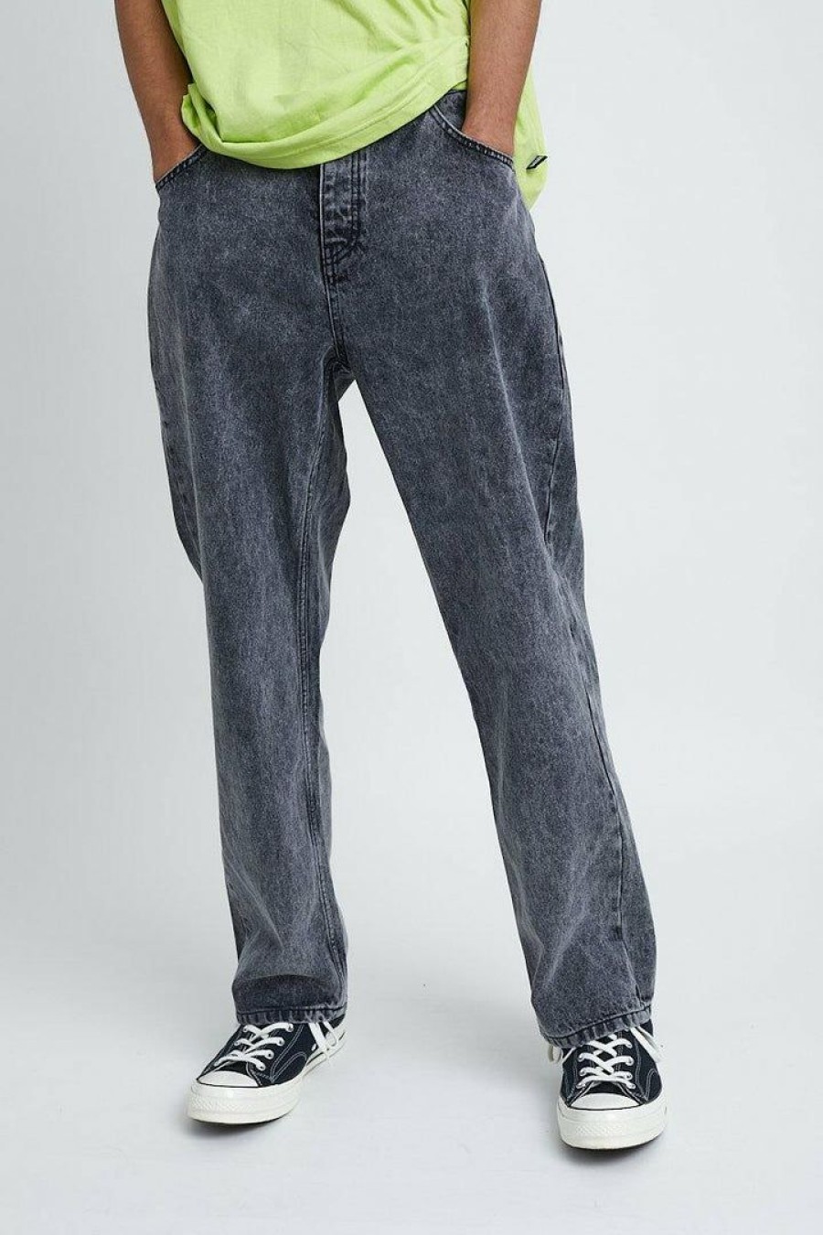 Men'S * | The Ragged Priest Carbon Jean