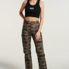 Women'S * | The Ragged Priest Hearsay Straight Leg Pant New Arrivals