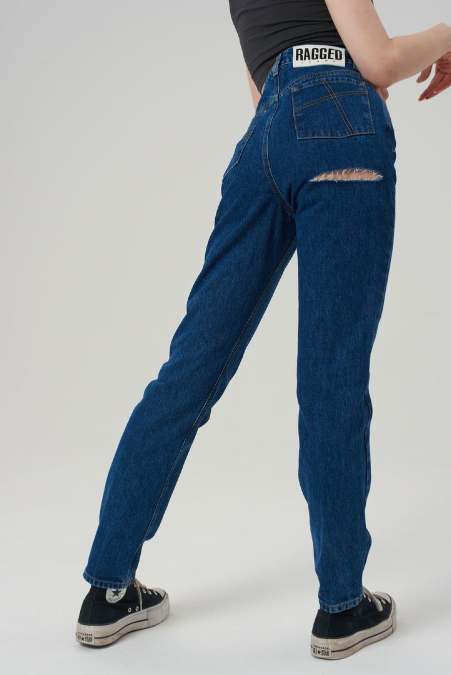 Women'S * | The Ragged Priest Butt Cut Jeans Indigo Women'S