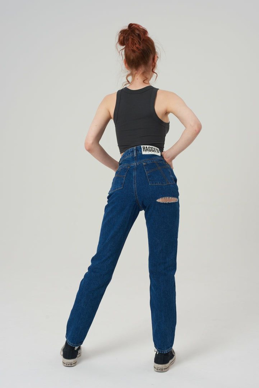 Women'S * | The Ragged Priest Butt Cut Jeans Indigo Women'S