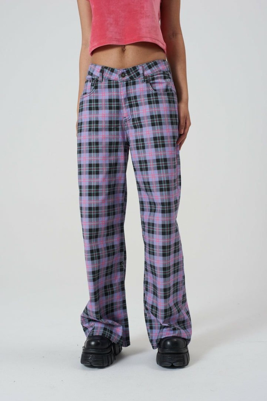 Women'S * | The Ragged Priest Release Jean Check Women'S