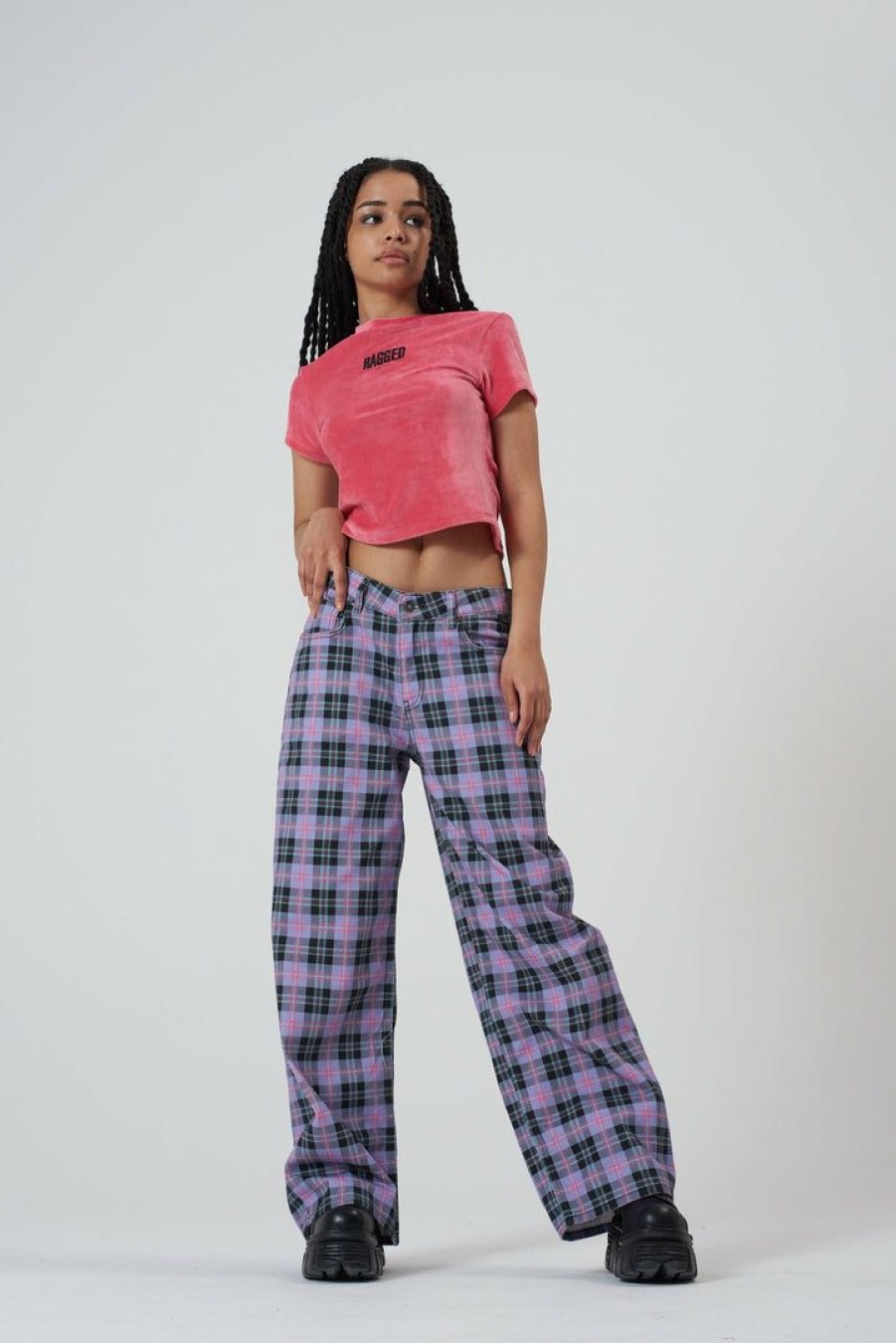 Women'S * | The Ragged Priest Release Jean Check Women'S