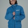 Women'S * | The Ragged Priest Kickers Classics Blue Denim Puffer Women'S