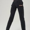 Women'S * | The Ragged Priest Organic Butt Cut Jean Charcoal New Arrivals