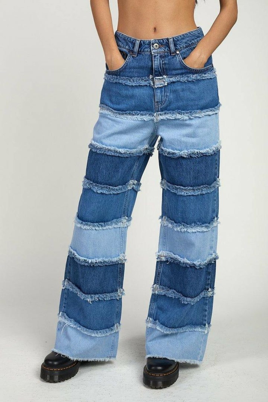 Women'S * | The Ragged Priest Shredder Jean