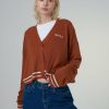 Women'S * | The Ragged Priest Kickers Classics Rust Cardi Women'S