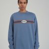 Men'S * | The Ragged Priest Kickers Classics Blue Sweatshirt