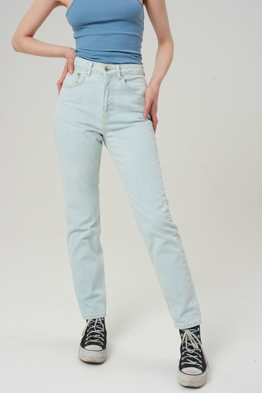 Women'S * | The Ragged Priest Cougar Mom Jean Stonewash Women'S