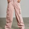 Women'S * | The Ragged Priest Combat Release Jean Pink