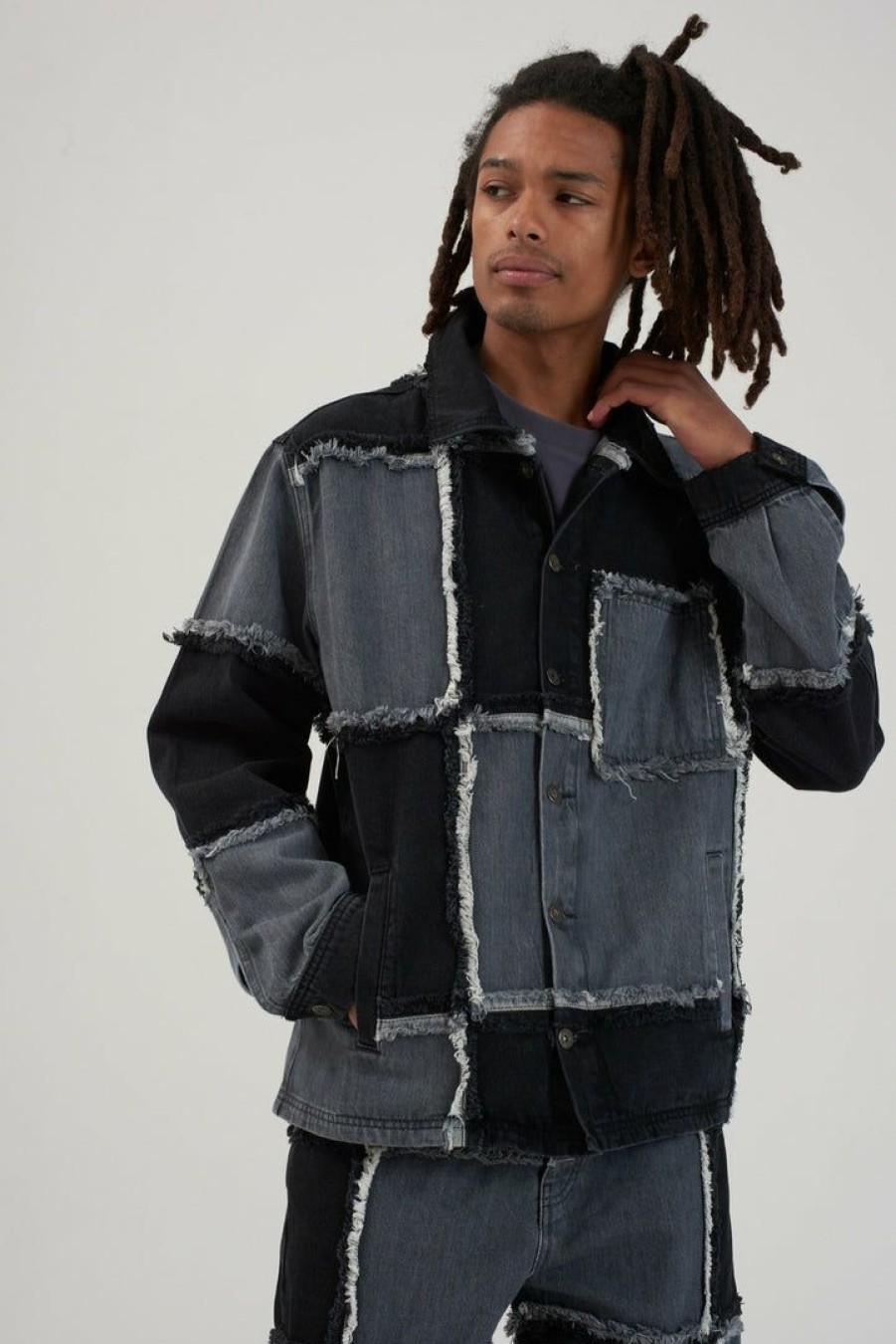 Men'S * | The Ragged Priest Men'S Threads Jacket