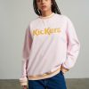 Women'S * | The Ragged Priest Kickers Classics Pink Sweat New Arrivals