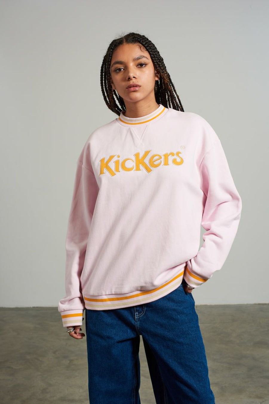 Women'S * | The Ragged Priest Kickers Classics Pink Sweat New Arrivals