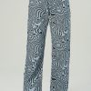 Women'S * | The Ragged Priest Marble Jean Blue Women'S