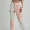 Women'S * | The Ragged Priest Equilibrium Jean Pink & Beige Women'S