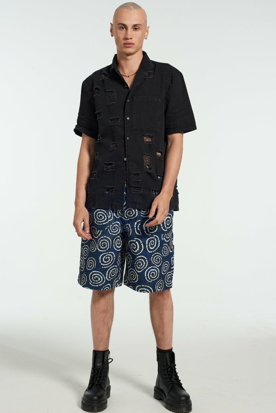 Men'S * | The Ragged Priest Flight Shorts New Arrivals