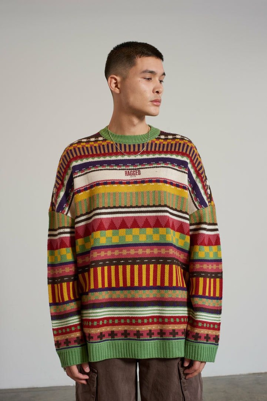 Men'S * | The Ragged Priest Kurt Knit Jumper New Arrivals