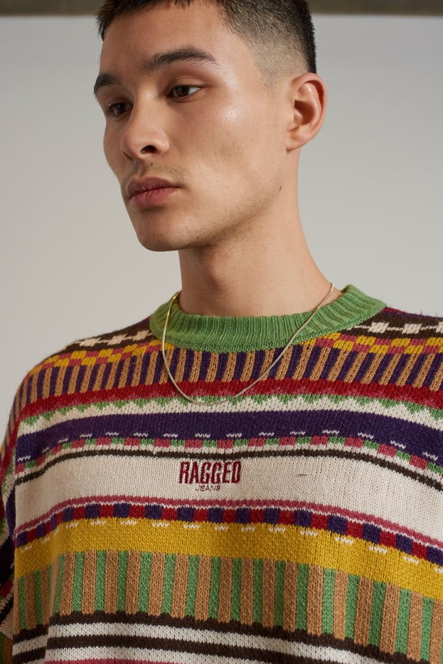 Men'S * | The Ragged Priest Kurt Knit Jumper New Arrivals