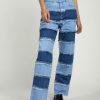 Women'S * | The Ragged Priest Women'S Infringement Jean Blue