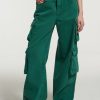 Women'S * | The Ragged Priest New Arrivals Combat Release Jean Green