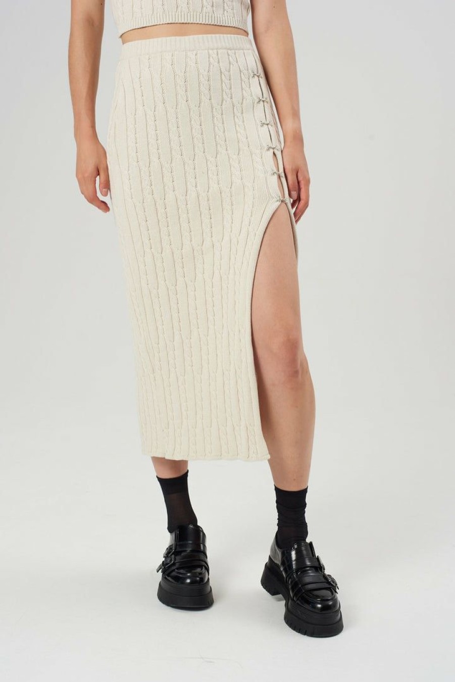 Women'S * | The Ragged Priest Milk It Eclipse Skirt Shorts & Skirts